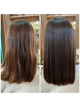 エルパライソ 鯖江店(Elparaiso) 髪質改善トリートメント