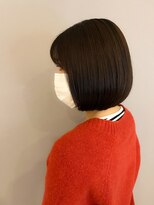 グロウバイニューヨークニューヨーク(Grow by NYNY)&nbsp;【坂本】ショート×ウォームブラウン