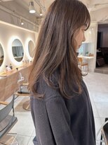 キャンバス バイ ネオリーブ 横浜西口(Canvas by neo.)&nbsp;ロング顔周りレイヤーカット ミントベージュ横浜sk