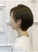【Re:contショートボブヘア】