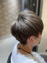 アース 新越谷店(HAIR&MAKE EARTH) 王道マッシュ×王道ミルクティー