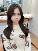 ネオリーブ クーロ(Neolive curro) 韓国前髪顔周り×美髪レイヤー[横浜/縮毛矯正/前髪縮毛矯正]