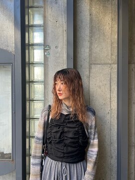 ヘアサロン アウラ(hair salon aura) 無造作パーマレイヤーパーマプードルパーマ