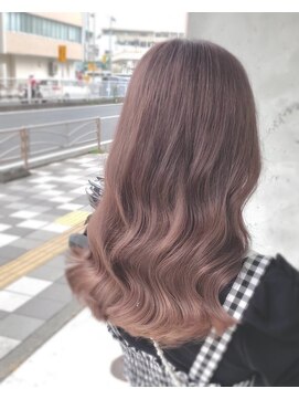 プネル(punel) グレージュ/ダークグレージュ/ミルキーベージュ