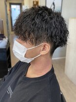 スターズ 柏(STARS)&nbsp;20代30代　マッシュショート　ツイスパ　ツーブロック　束感