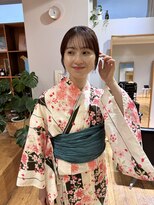 ジェノ(JENO by apish)&nbsp;浴衣着付け