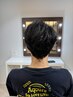 メンズカットパーマ