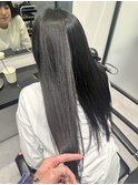 髪質改善/20代/30代/40代/似合わせカット/ストレート/黒髪