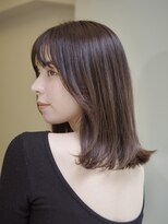 ビュートリアム265(BEAUTRIUM 265)&nbsp;◆ミディアムレイヤー/レイヤーカット/ボブレイヤー/ベージュ