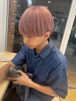 ヴァンメン ヴァンカウンシル 金山(VANMEN VAN COUNCIL)&nbsp;ピンクベージュ