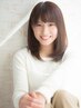 【電話予約可】縮毛矯正＋ブロー￥7920