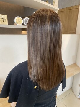 リアン(Lien) 白髪ぼかしハイライト