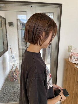 アメリア(ameria) 長岡×ameria ぱつんボブ