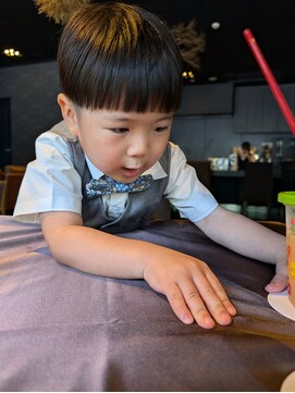 ヘアスペース エーアイアール(Hair Space A.I.R) 眉上マッシュ