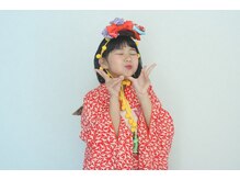 メルシー(merci.)の雰囲気（七五三さんやハーフ成人式のお手伝い、撮影も行っております♪）