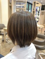 アルターリール(aL ter Rire)&nbsp;前髪/アンブレラカラー/こなれミディ/イメチェン/鎌取/福原遼華