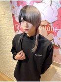 ◆ツートンロングウルフ◆
