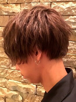 ネオアンチブー 古淵店(NEO ANTI BOO)の写真/学校やプライベート様々なシーンに合わせてON/OFFカッコよく決まるスタイルに！忙しい朝も簡単にキマる◎