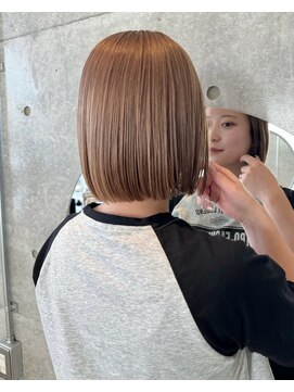 ローウェ 三軒茶屋(Louwe) 三軒茶屋/System/イルミナ/ブリーチ/インナー/韓国/髪質改善