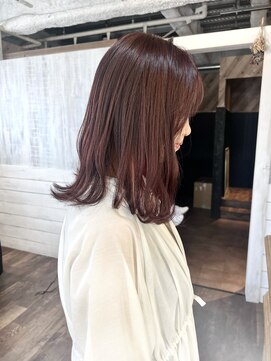 アクトゥス(AEQUITAS) ハーフブリーチ×ボルドーブラウン