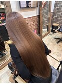 髪質改善ツヤ髪ロング
