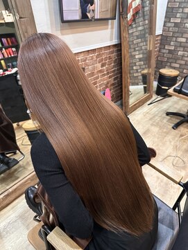 グロウ(GLOW) 髪質改善ツヤ髪ロング