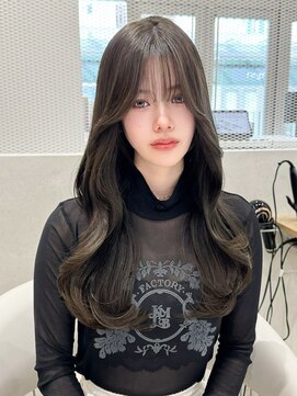 ノエシキカ(noe sikika) 韓国/韓国ヘア/レイヤー/艶/ツヤ/艶髪/髪質改善カラー