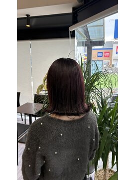 アリカ(arika) ラベンダーピンク　（漆崎　真友）