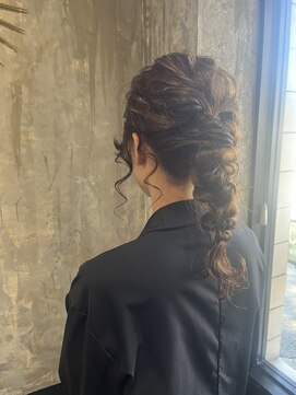 フルアヘッド(FULL A HEAD) ふわふわ編み下ろしセット