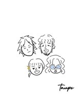 アグラントープ(a Gland taupe)&nbsp;薬師 崇芳