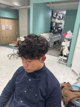 リーホリエ(Lee Horie) 店長指名! シャドーパーマ