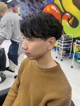 カーニー 錦糸町(kearny) シャドウパーマ/ニュアンスパーマ/マッシュ