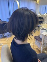 トッカ ヘアーラウンジ 日吉店(tocca)&nbsp;♪透明感抜群カーキグレージュ×くびれレイヤー♪