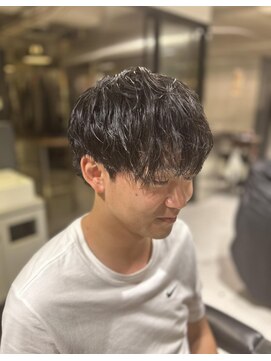 フランクス バーバー ウエストトウキョウ 吉祥寺店(FRANK’S BARBER WEST TOKYO) ソフトスパイラルY