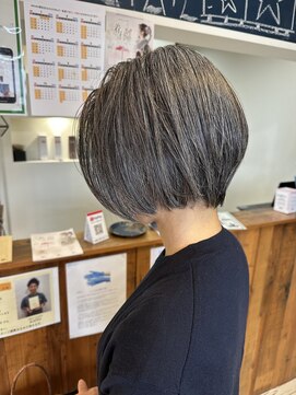マウナ ヘアー(MAUNA HAIR) ショートボブ