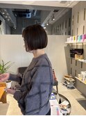 大人美人ボブ