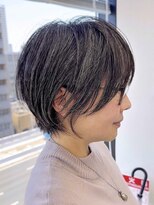 ビューナゴヤ 名駅(VIEW NAGOYA)&nbsp;前髪カタログ/イメチェンスタイル／ウェーブパーマ/こなれミディ