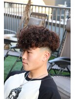 スキル(SKILL)&nbsp;【SKILL】メンズカット/パーマ/ブリーチ/眉毛/スペインカール