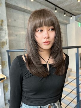 ウェイズ トウキョウ(Ways TOKYO) ワンカールレイヤー × オリーブベージュ