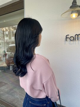 フェイム(FaMe) ヨシンモリ×ブルーブラック