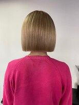 スティーロ 渋谷(Steelo) ぱたっとボブ×ハイトーンカラー