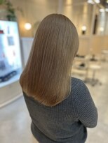 シダ(sida)&nbsp;『春夏気分UPにオススメ』艶ミルクティーベージュ