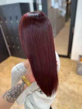 メリー オオサカ(Merly Osaka) Bordeaux color