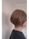 大人可愛いショート