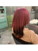 アールイーバイインク 渋谷(Re. by INK.)&nbsp;ウルフカット/レイヤーカット/ブリーチ/髪質改善[渋谷/原宿]
