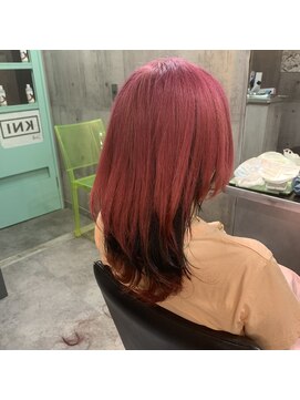 アールイーバイインク 渋谷(Re. by INK.) ウルフカット/レイヤーカット/ブリーチ/髪質改善[渋谷/原宿]