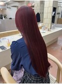 ブリーチなしダブルカラー10代20代30代夏カラーレイヤーYUKI