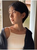 ショートヘア/大人ショート/小顔ショート/耳かけショート/北綾瀬