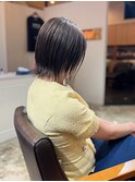 外ハネボブ