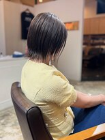 ネイビーヘアデザイン(navy hair design)&nbsp;外ハネボブ